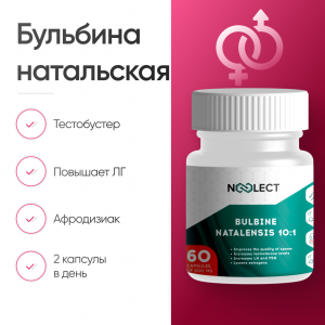 Бульбина натальская 10:1 60 капсул фото