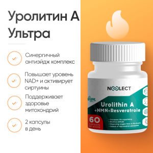 Уролитин А Ультра 60 капсул фото