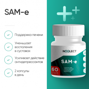 SAM-e 60 капсул фото